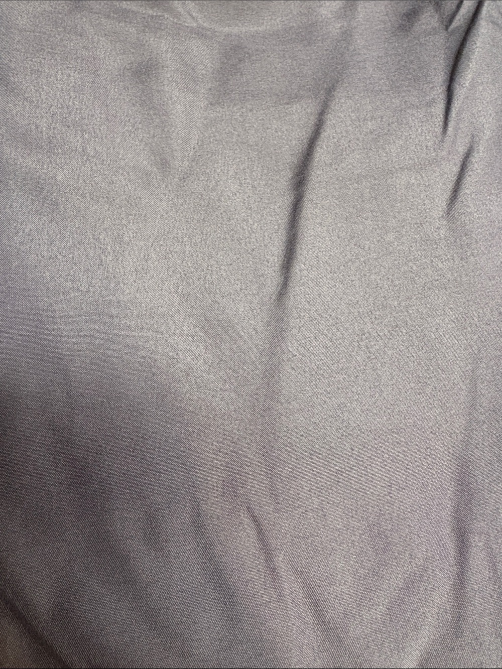 Extra Long Twin dorm bedding. Gray quilt, blanket, fitted sheet, pillowcase. - Picture 3 of 5